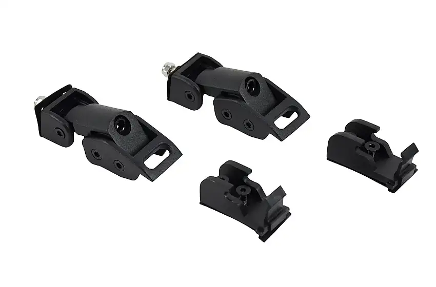 Kentrol 80705 Jeep TJ Hood Catch Kit 97-06 Wrangler TJ Textured Black Kentrol