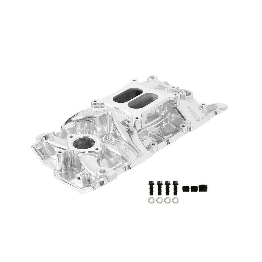 Weiand 8122P Weiand Street Warrior Intake - Chevy Big Block V8