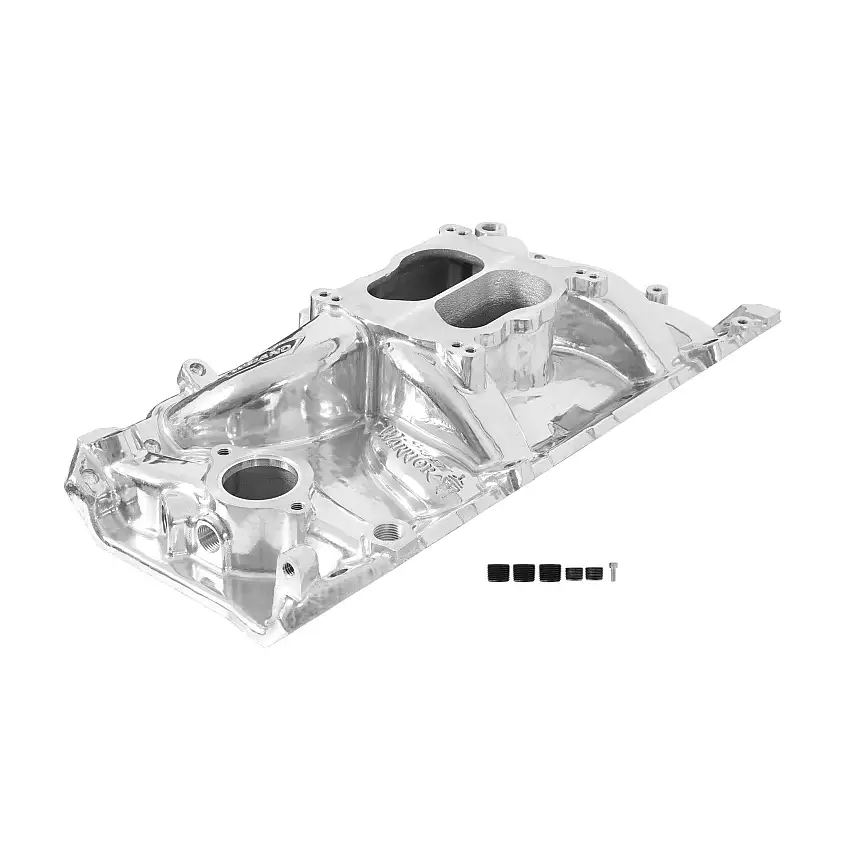 Weiand 8123P Weiand Street Warrior Intake - Chevy Big Block V8