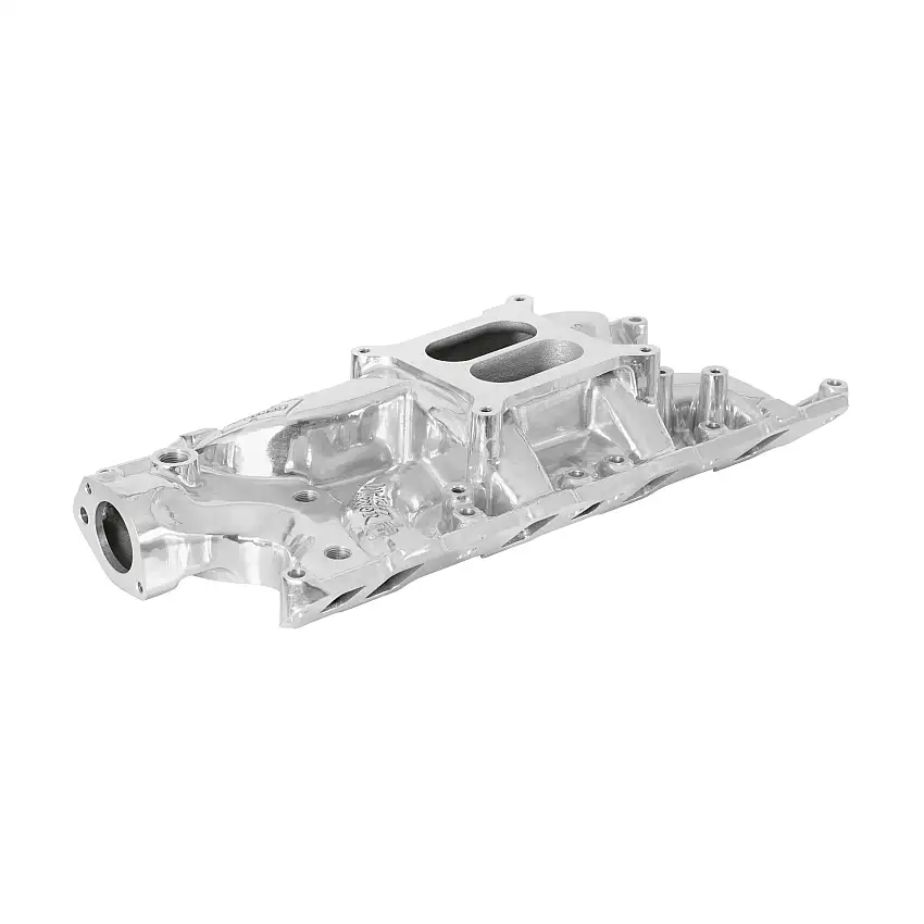 Weiand 8124P Weiand Street Warrior Intake - Ford Small Block V8