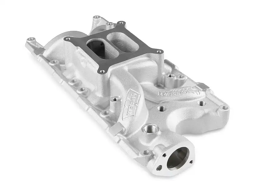 Weiand 8124WND Weiand Street Warrior Intake Manifold - Ford Small Block V8