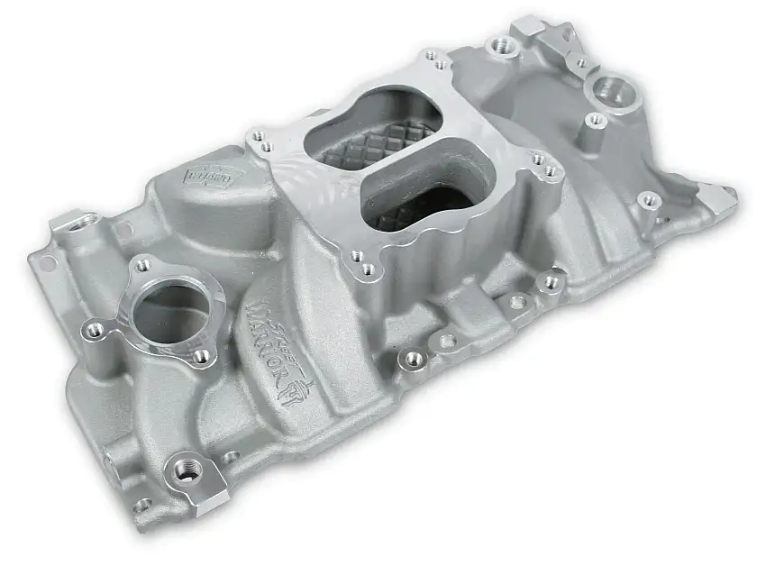 Weiand 8126 Weiand Street Warrior Intake - Chevy Small Block V8
