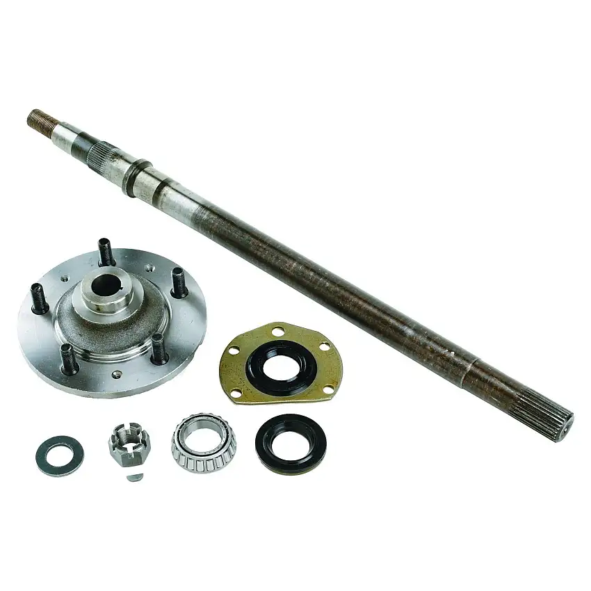 Crown Automotive Axle Shaft Assembly for 76-83 Jeep CJ5, 76-81 Jeep CJ7, 81 Jeep Scrambler 8127070K