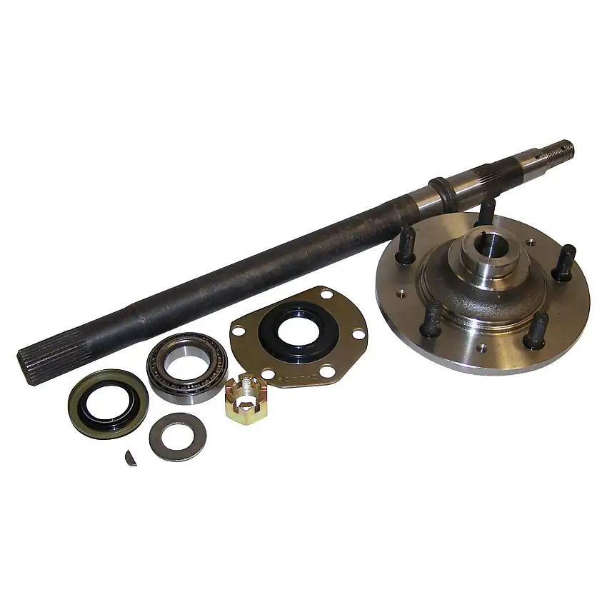 Crown Automotive Axle Shaft Assembly for 76-79 Jeep CJ5, 76-79 Jeep CJ7 8127081K