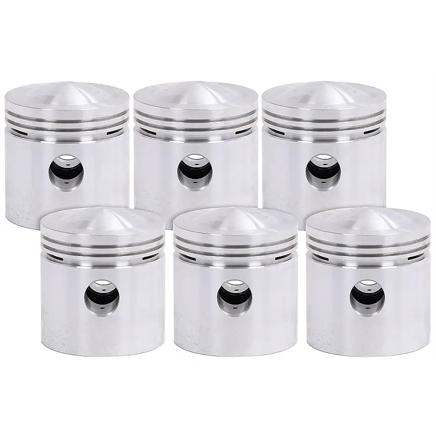 Piston Set, Dome Top, .040"