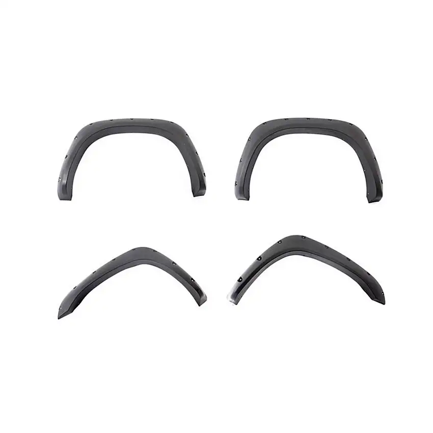 Rugged Ridge 81630.40 All Terrain Fender Flares; 02-08 Ram 1500/2500/and 3500 Pickups