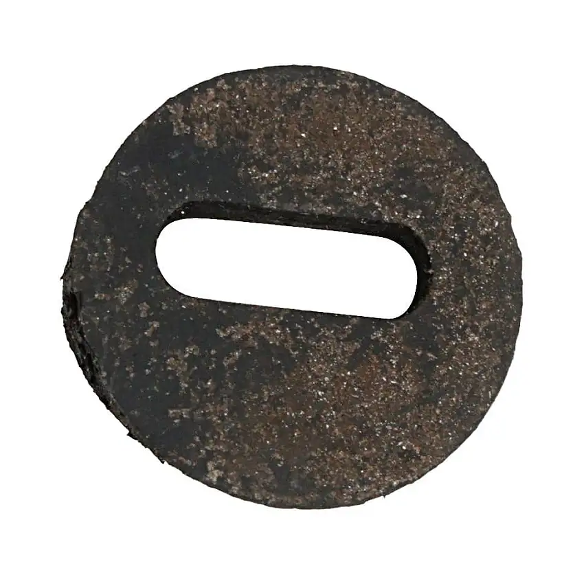 Buffer, door check strap, front or rear, Jaguar MK II, S-Type, 420
