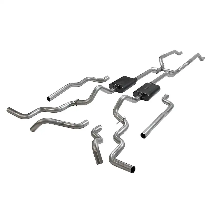 Flowmaster 817940 Flowmaster American Thunder Crossmember-Back Exhaust System