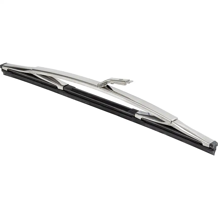 Wiper Blade, MK II, 11", Polished, RHD or LHD
