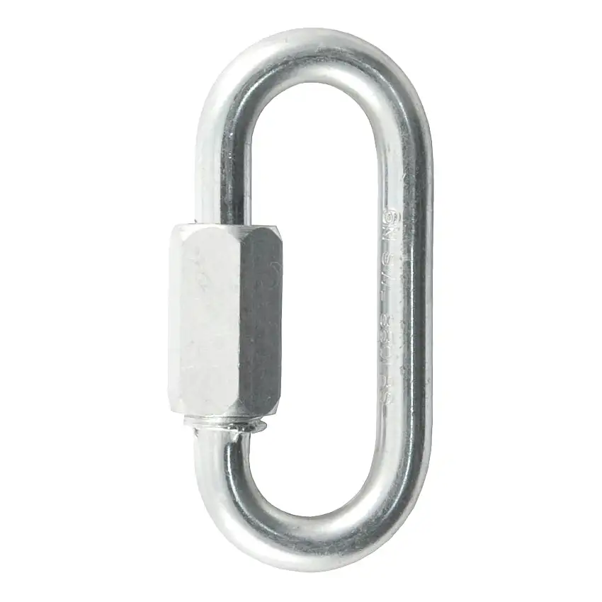 CURT 82611 1/4" Quick Link (4,400 lbs. Breaking Strength, Packaged)