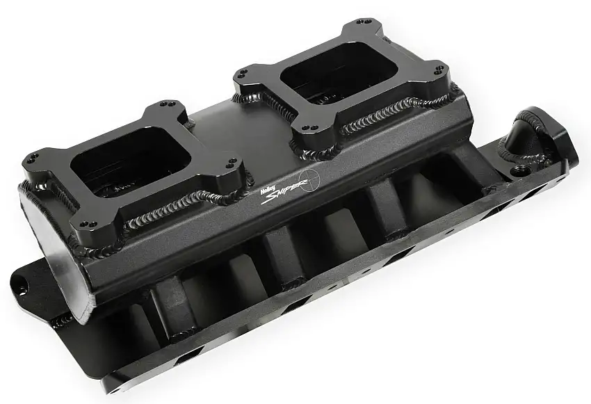 Sniper Motorsports 827072 Sniper Sheet Metal Fabricated Intake Manifold Ford 289-302