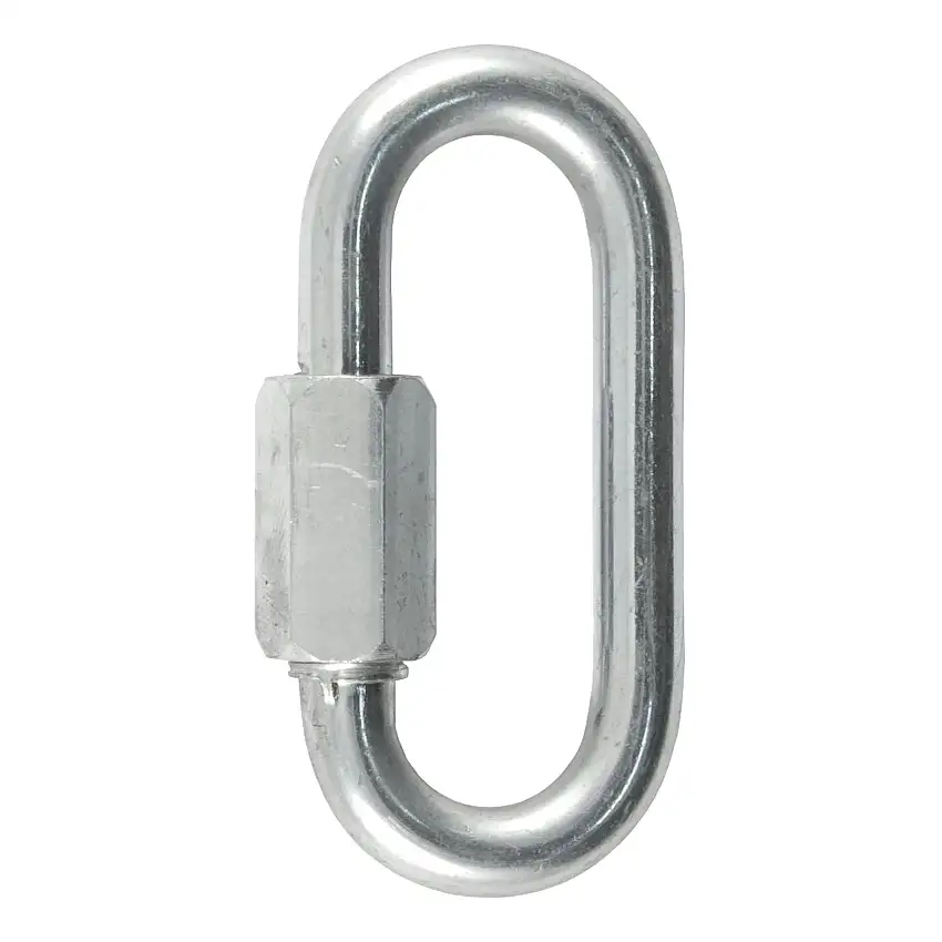 CURT 82901 5/16" Quick Link (8,800 lbs. Breaking Strength, Packaged)