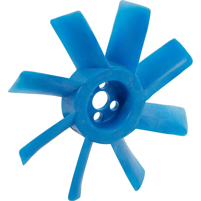 Fan, 8 Blade, Plastic Replacement