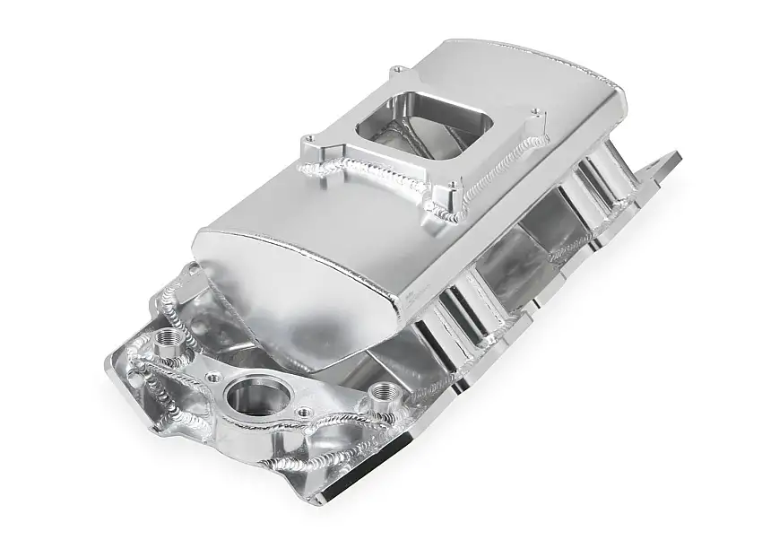 Sniper Motorsports 835011 Sniper Sheet Metal Fabricated Intake Manifold Big Block Chevy