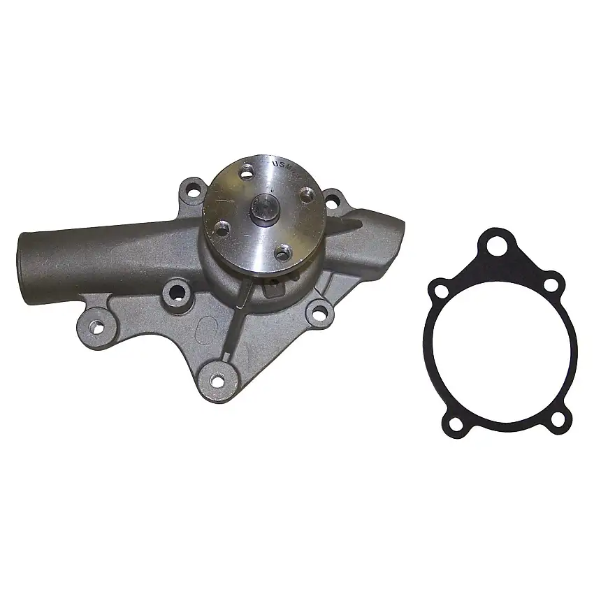 Crown Automotive Water Pump for 87-90 Jeep Cherokee, 87-90 Jeep Comanche, 87-90 Jeep Wrangler 83502957