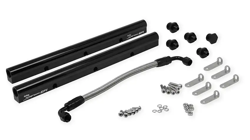 Sniper Motorsports 850005 Fuel Rail Kit - LS1/LS6 - For OE Manifold