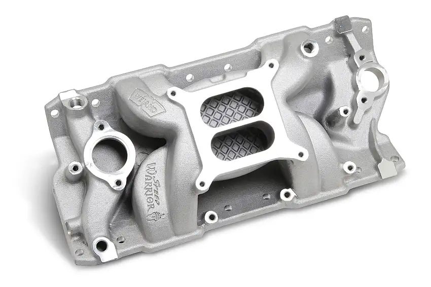 Weiand 8501WND Weiand Speed Warrior Intake - Chevy Small Block V8