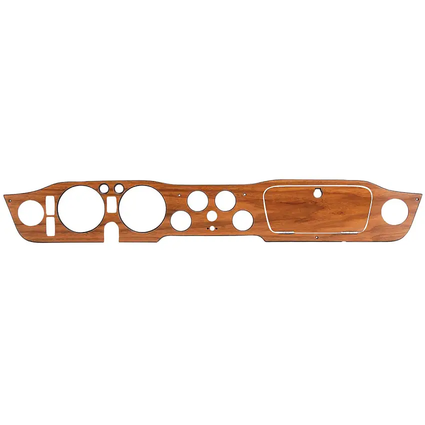 Walnut Veneer Dashboard 347834