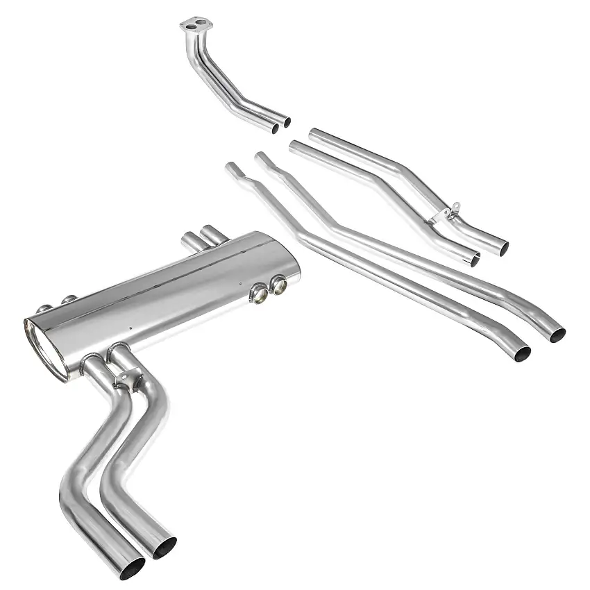 Stainless Steel Exhaust System, Aftermarket