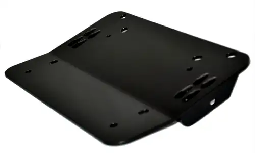 Warn 86680 Snow Plow Mount Kit Kymco MXU 500 Black Steel