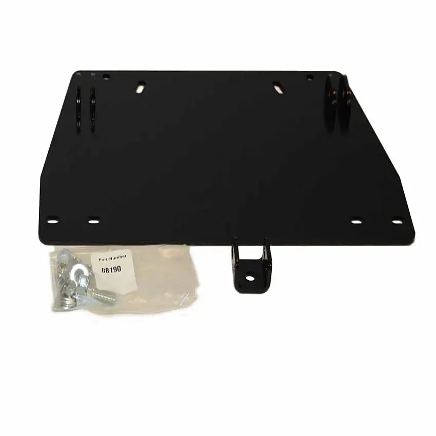 Warn 88188 Snow Plow Mount Kit Yamaha Kodiak Grizzly Black