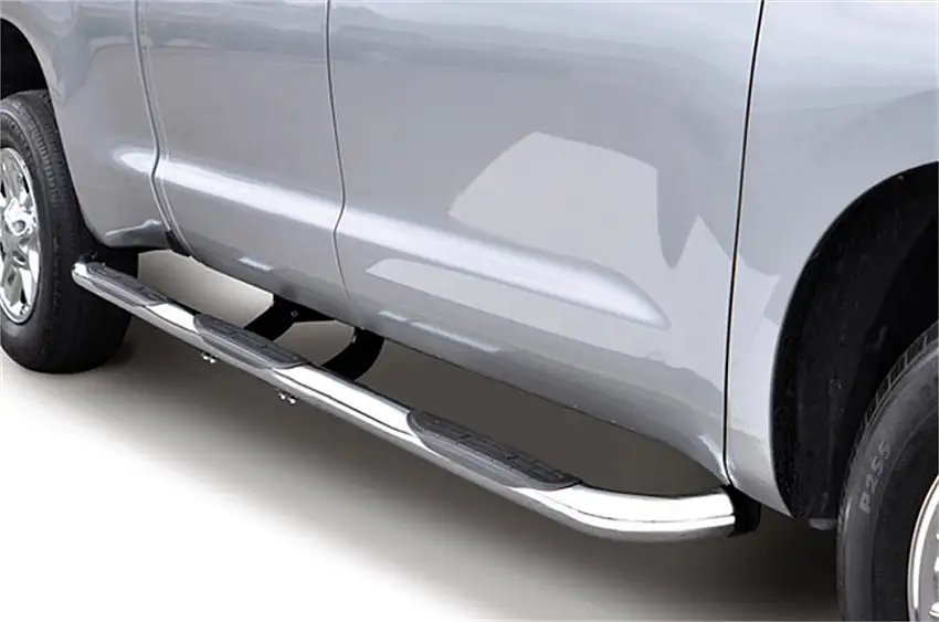 Go Rhino 61248PS 6000 Series Side Steps W/Mounting Brackets Kit-One-Piece-Super Cab- Standard Bed