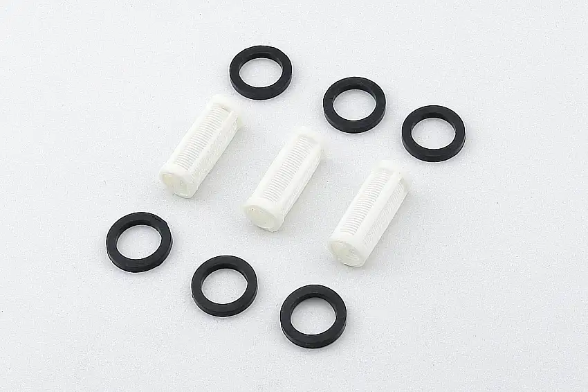 Mr. Gasket 896G Mr. Gasket Fuel Filter Elements - 100 Micron - 3 Pack