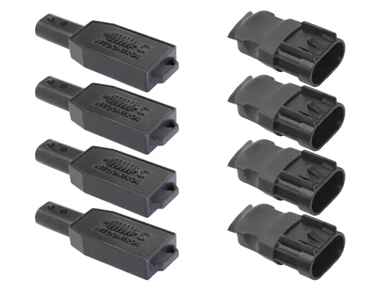 aFe 14-19 Chevrolet Corvette (C7) CONTROL Electronic Shock Delete Module & Ride Height Simulators