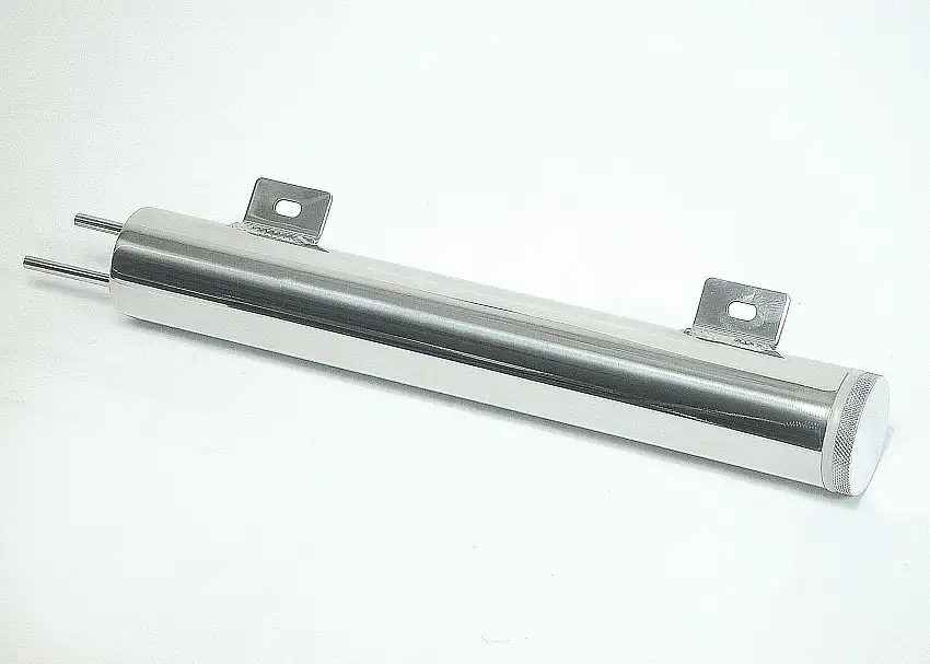 Mr. Gasket 9130G Mr. Gasket Coolant Overflow Tank-Stainless Steel