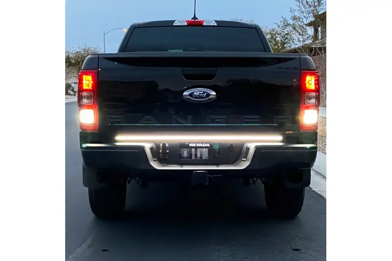 2019-2023 Ford Ranger Putco 48 inch Blade LED Tailgate Light Bar - Red/White/Amber | 9202948-07