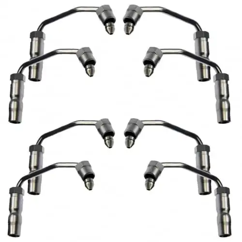 Industrial Injection Replacement Injector Line Set 01-04 6.6L LB7 Duramax