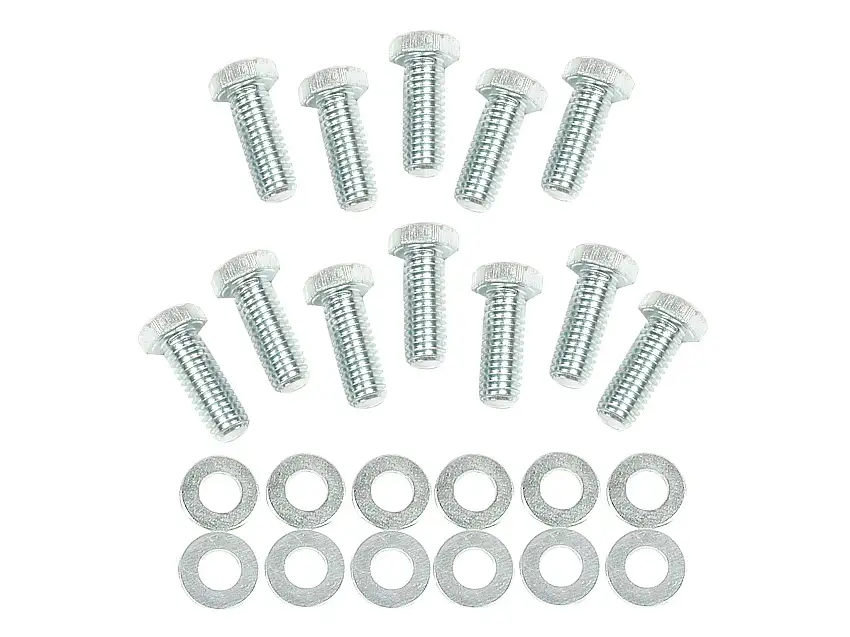 Mr. Gasket 955G Mr. Gasket Intake Manifold Bolt Set - Hex Head