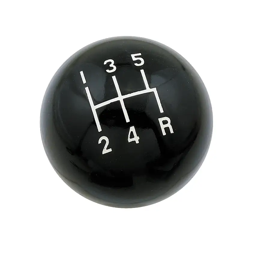Mr. Gasket 9626 Mr. Gasket Shifter Knob - 5-Speed - Black