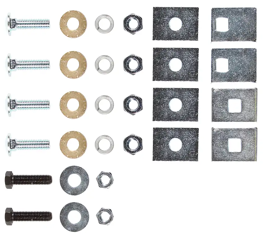 Reese Towpower Hardware Kit For Class 4 Trailer Hitch, 2 Inch 96524 For 1988-1999 GMC K1500