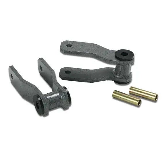 Warrior Products 1" Leaf Leaf Spring Shackle Kit For 1984-01 Jeep Cherokee XJ 347