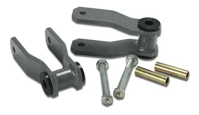 Warrior Products 1" Lift Greaseable Shackle For 1984-01 Jeep Cherokee XJ 13472