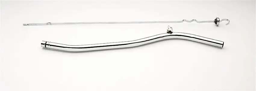 Mr. Gasket 9690 Mr. Gasket Automatic Transmission Dipstick & Tube - Chrome