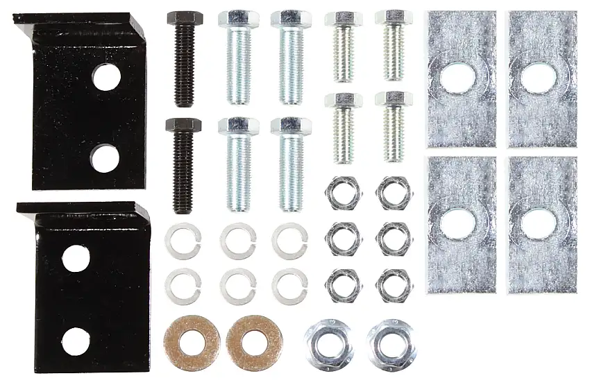 Reese Towpower Hardware Kit For Class 4 Trailer Hitch, 2 Inch 96901 For 1988-1999 Chevrolet C1500