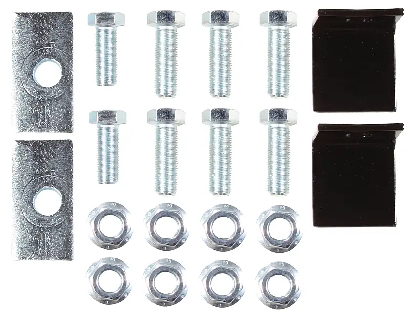 Reese Towpower Hardware Kit For Class 4 Trailer Hitch, 2 Inch 96904 For 1980-1986 Ford F-350 Except w/Custom Fascia