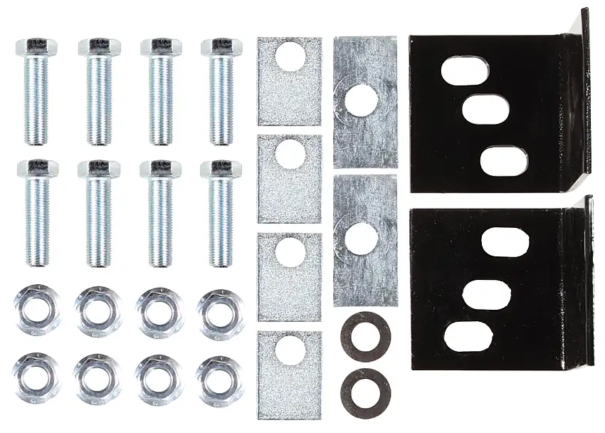 Reese Towpower Hardware Kit For Class 5 Trailer Hitch, 2 Inch 96923 For 1995-2002 Dodge Ram 3500