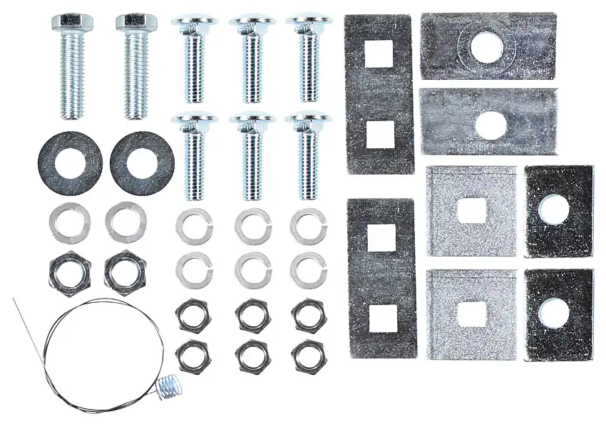 Reese Towpower Hardware Kit For Class 5 Trailer Hitch, 2 Inch 96929 For 2011-2012 RAM 2500