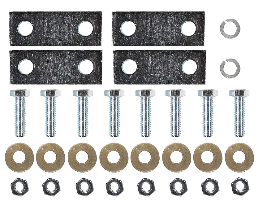 Reese Towpower Hardware Kit For Class 5 Trailer Hitch, 2 Inch 96931 For 2002-2004 Ford F-250 Super Duty Except Cab & Chassis