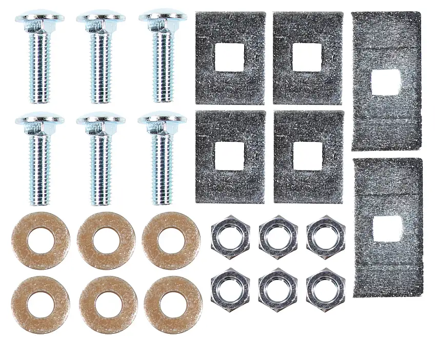 Reese Towpower Hardware Kit For Class 5 Trailer Hitch, 2 Inch 96932 For 2005-2007 GMC Sierra 1500 HD (Classic)