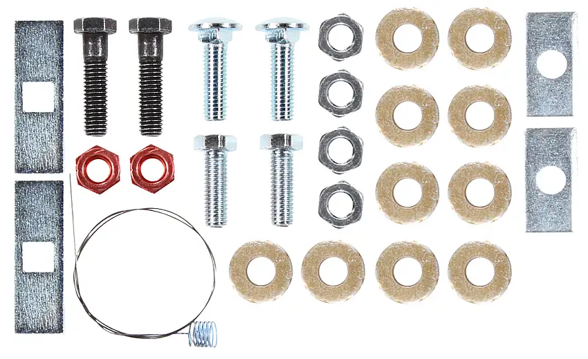 Reese Towpower Hardware Kit For Class 5 Trailer Hitch, 2 Inch 96933 For 2006-2008 Ford F-150