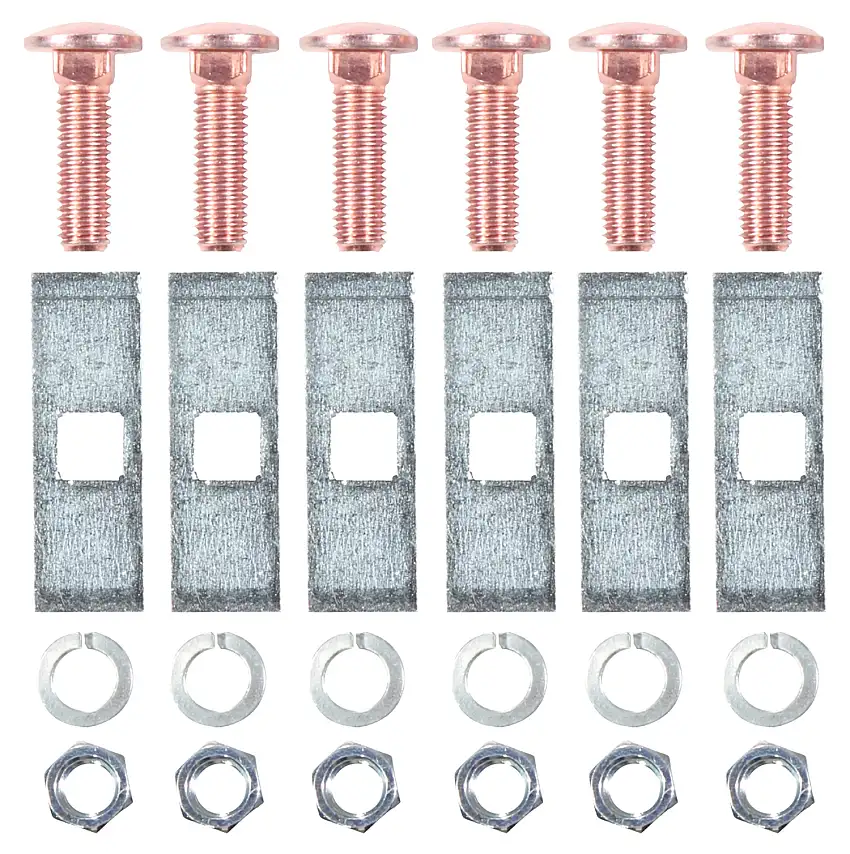 Reese Towpower Hardware Kit For Class 5 Trailer Hitch, 2 Inch 96936 For 2007-2025 Chevrolet Silverado 3500 HD Cab & Chassis, w/34" Wide Frames