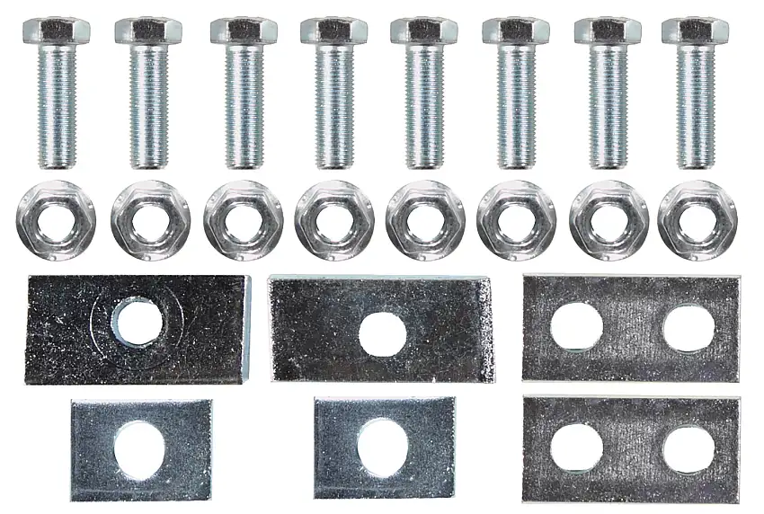 Reese Towpower Hardware Kit For Class 5 Trailer Hitch, 2 Inch 96938 For 1988-1991 Chevrolet K2500 Crew Cab