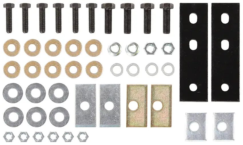 Reese Towpower Hardware Kit For Class 5 Trailer Hitch, 2 Inch 96944 For 2001-2002 Chevrolet Silverado 3500