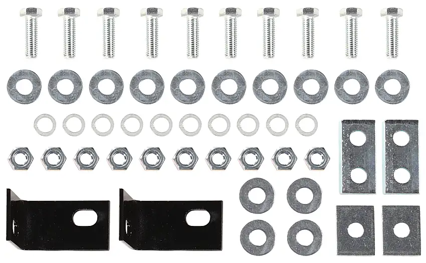 Reese Towpower Hardware Kit For Class 5 Trailer Hitch, 2 Inch 96946 For 2003-2003 Chevrolet Express 2500