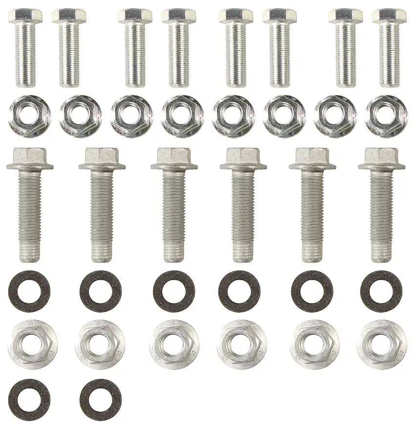 Reese Towpower Hardware Kit For Class 5 Trailer Hitch, 2 Inch 96947 For 1985-2000 GMC C2500 w/34" Wide Frames
