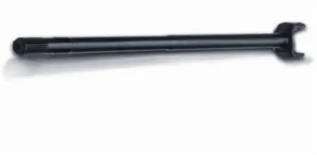G2 Axle & Gear 30 Spline Front Chromoly Inner Passenger Side Axle Shaft To Fit 7166X U-Joints For 2007-18 Jeep Wrangler JK 2 Door & Unlimited 4 Door Models (Rubicon) 97-2051-003